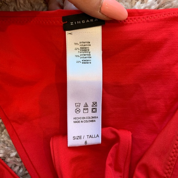 Red Bikini Set 🔥 - Picture 2 of 2